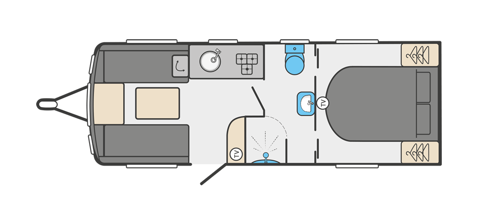 Sprite Major 4 EB floorplan