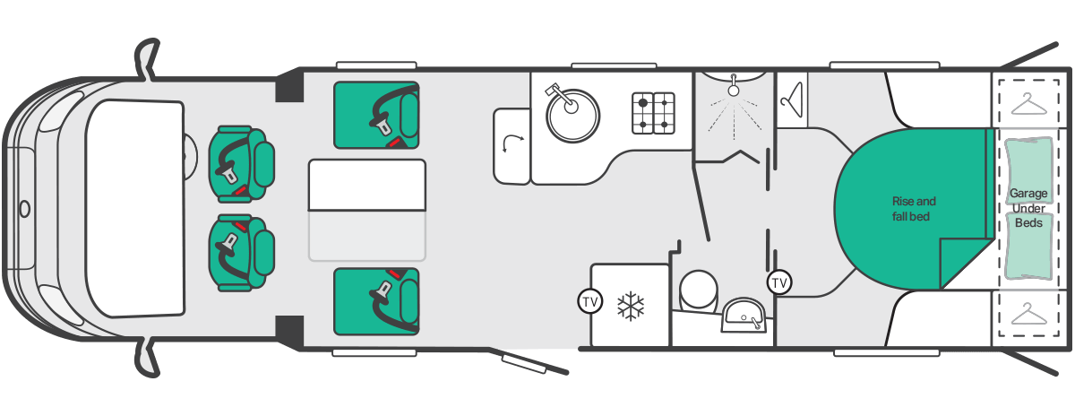 Kon-Tiki 894 floorplan