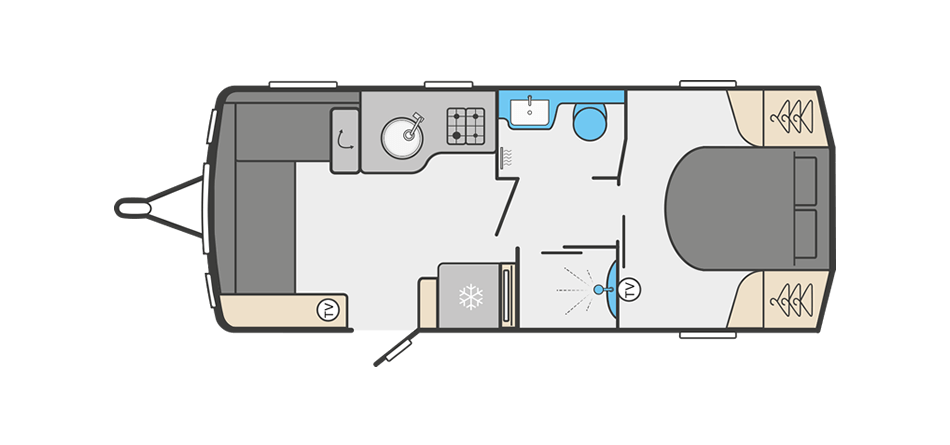 Elegance Grande 760 floorplan