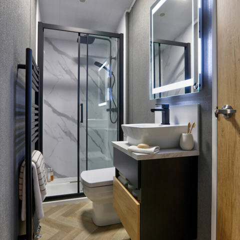 Ruisseau Washroom