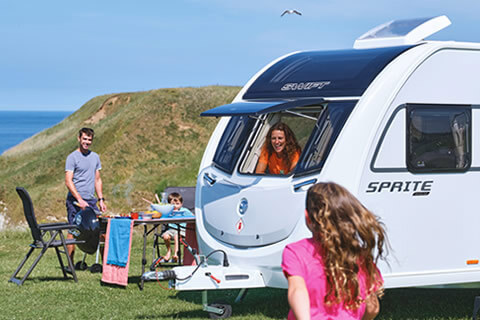 Swift present an exciting line-up of touring caravans for 2026 season