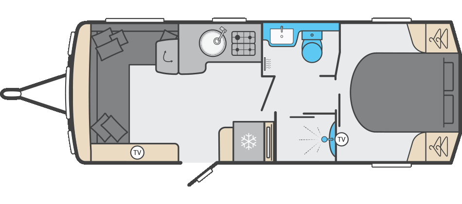 Elegance Grande 860 floorplan