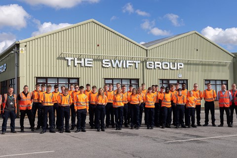Swift announce the largest intake of apprentices in 60 year history