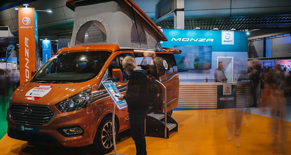 Monza pop-top campervan