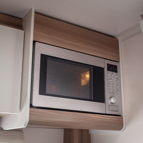 Sprite Compact Microwave