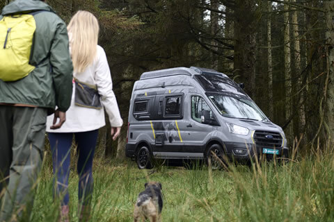 Swift Trekker pop-top campervan