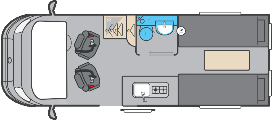 Carrera 122 floorplan