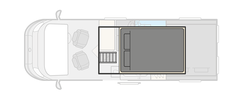 Trekker X floorplan