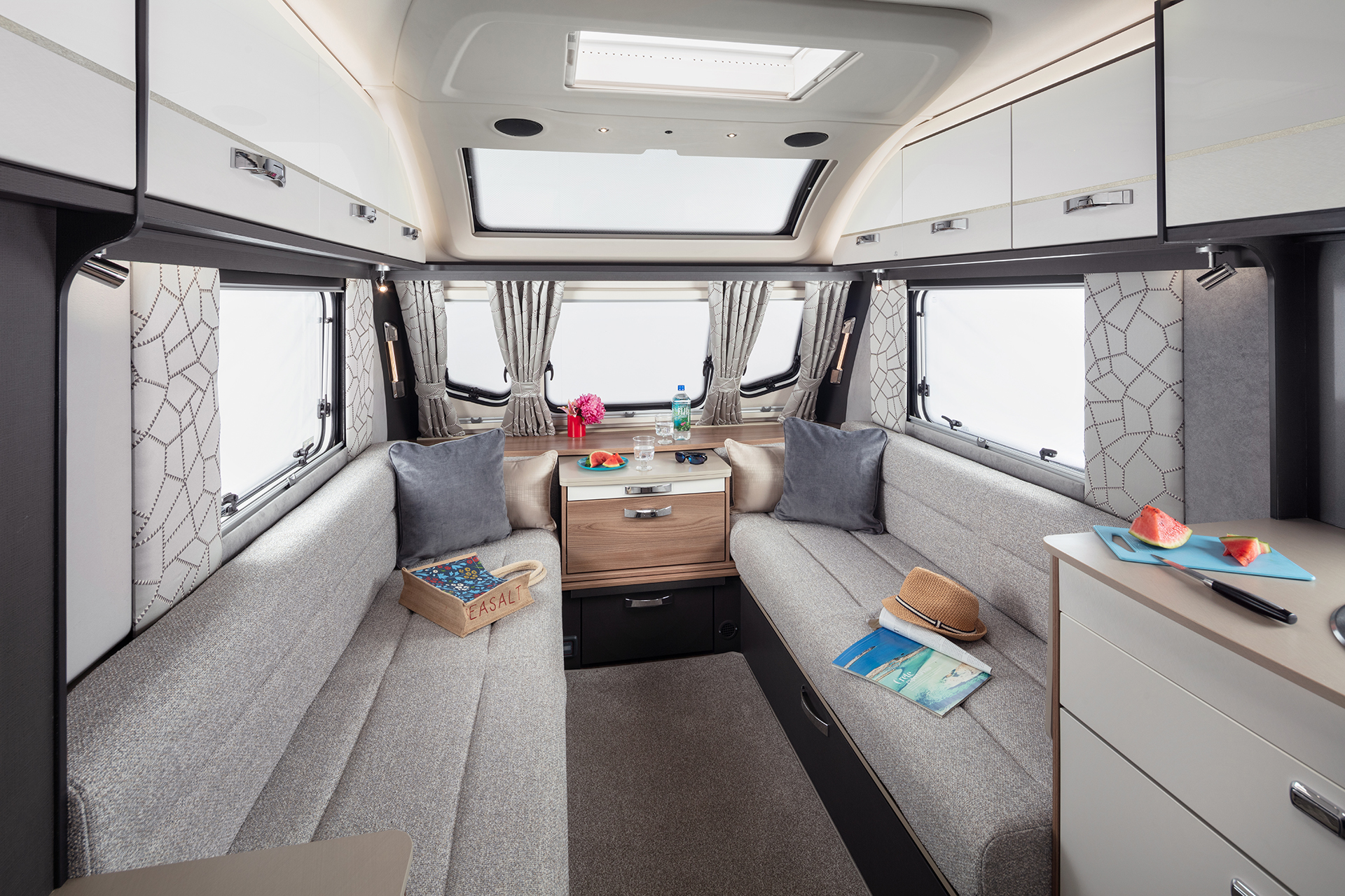 Explore our award-winning range of Swift touring caravans