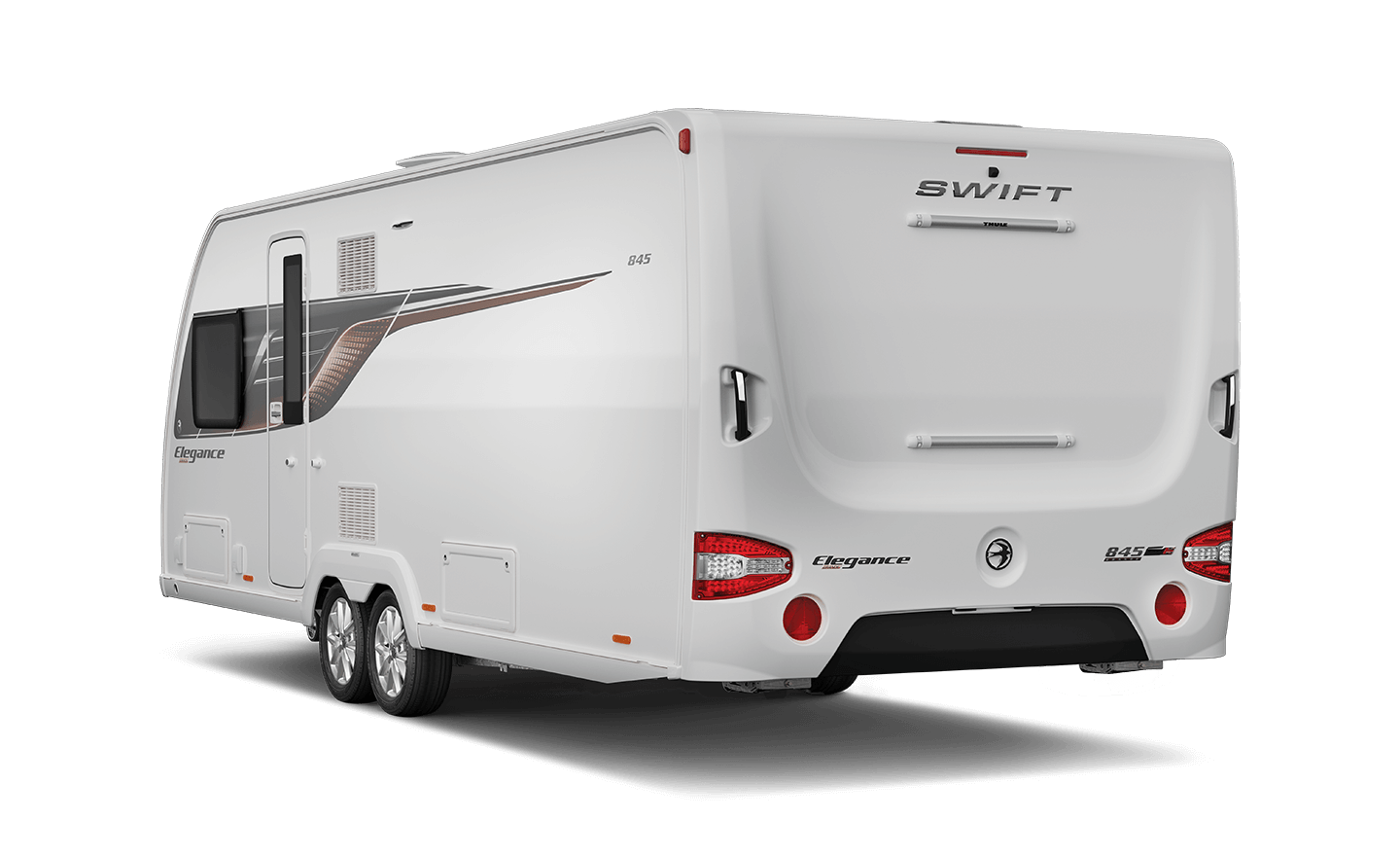 Elegance Grande 845 Rear 3Q