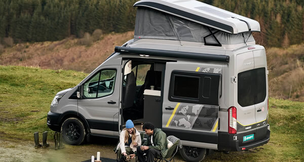 Swift Trekker pop-top campervan