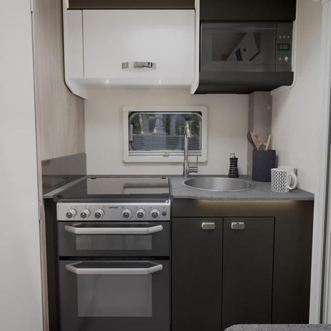 2026 Challenger 390 Kitchen