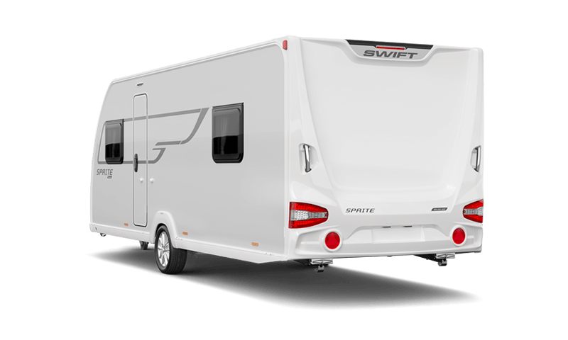 2026 Sprite 4EB Rear 3Q