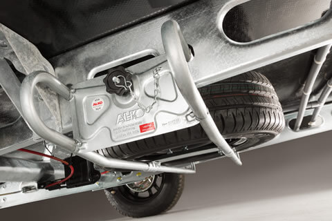 Beginners caravanning: changing your caravan wheel in 9 easy steps