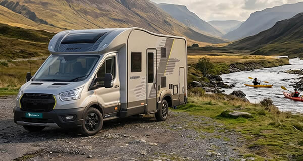 Swift Trekker motorhome 2026 range