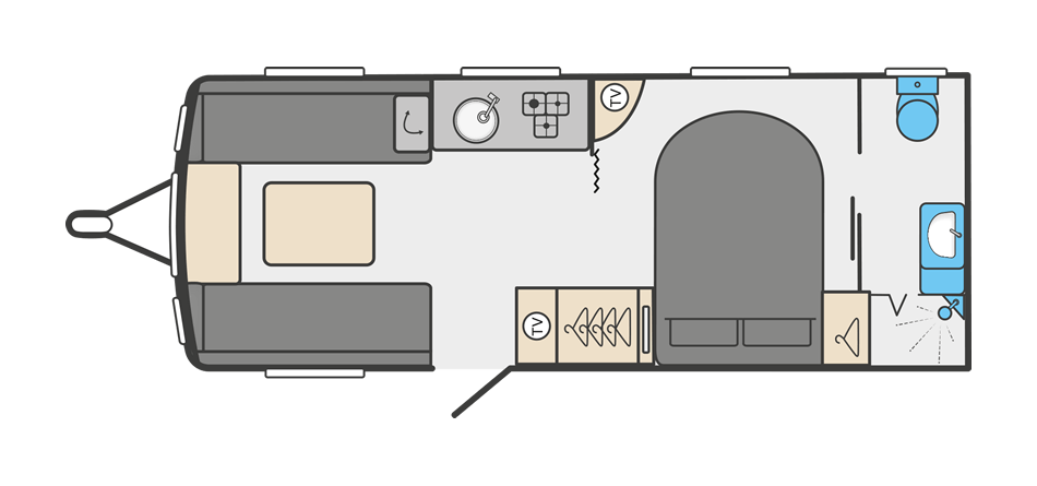 Sprite Grande Major 4 SB floorplan