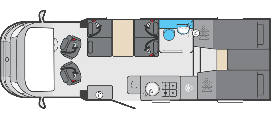 Voyager 485 floorplan