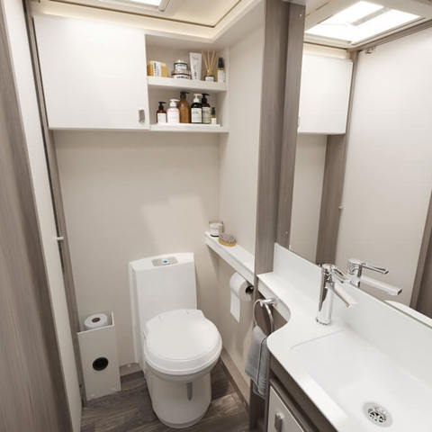 2025 Sprite Major 4 SB Exclusive Washroom