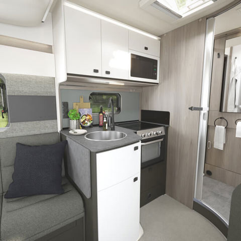 Voyager 540 kitchen