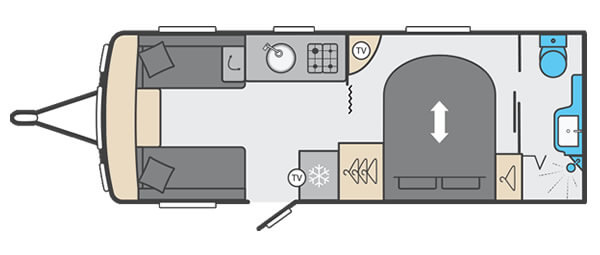 Challenger 580 layout