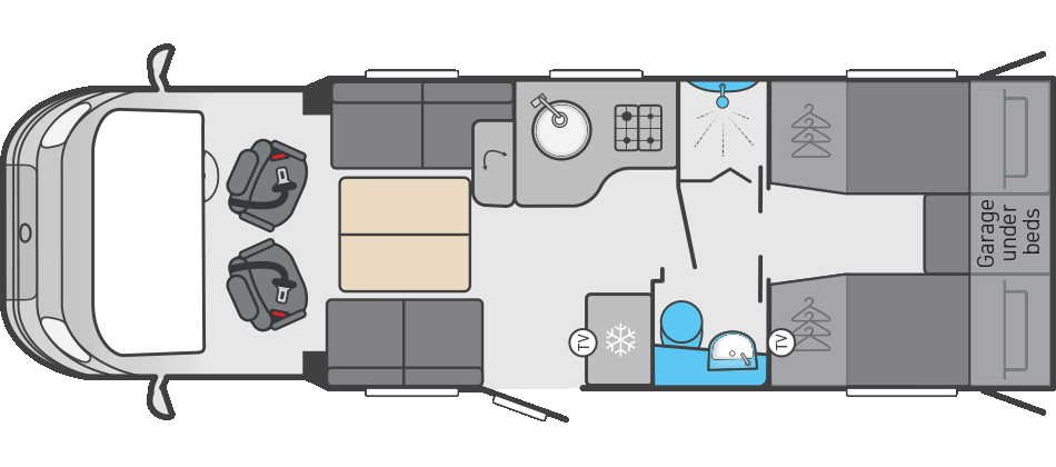 Kon-Tiki 784 floorplan