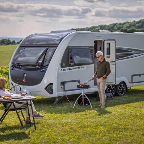 Conqueror 645 BBQ
