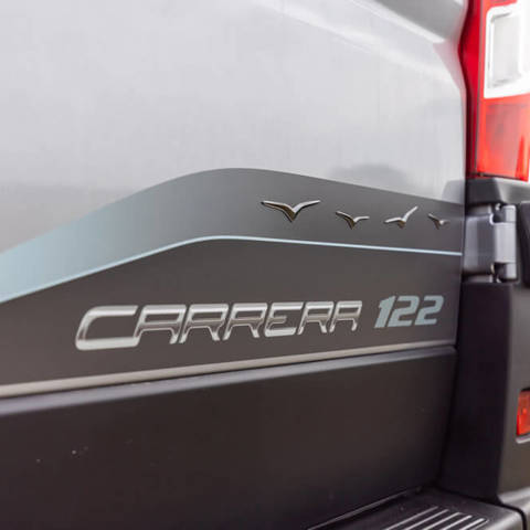 Carrera 122 exterior (rear door)