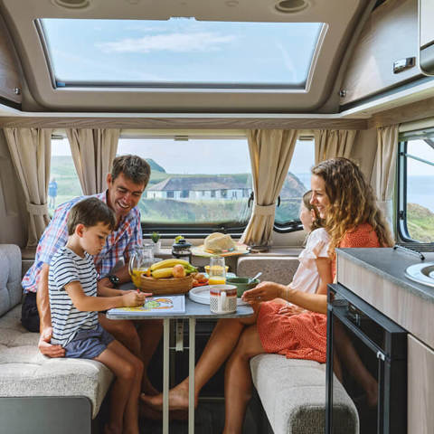 2026 Sprite Alpine 4 DB Lifestyle Dining