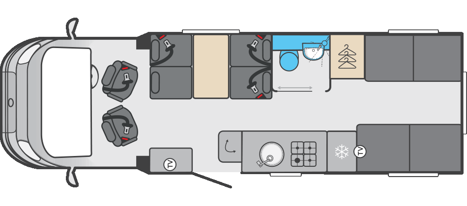 Voyager 475 floorplan