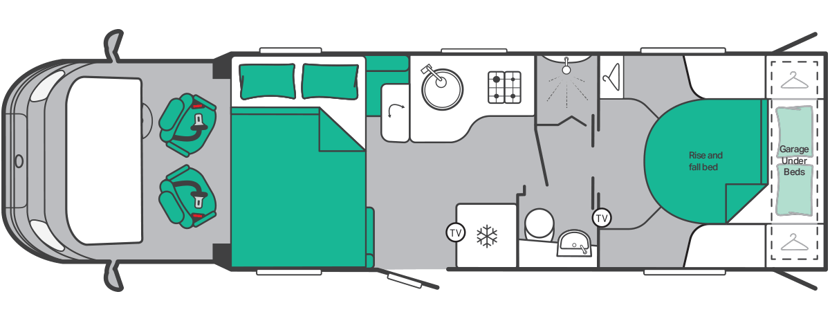Kon-Tiki 894 floorplan