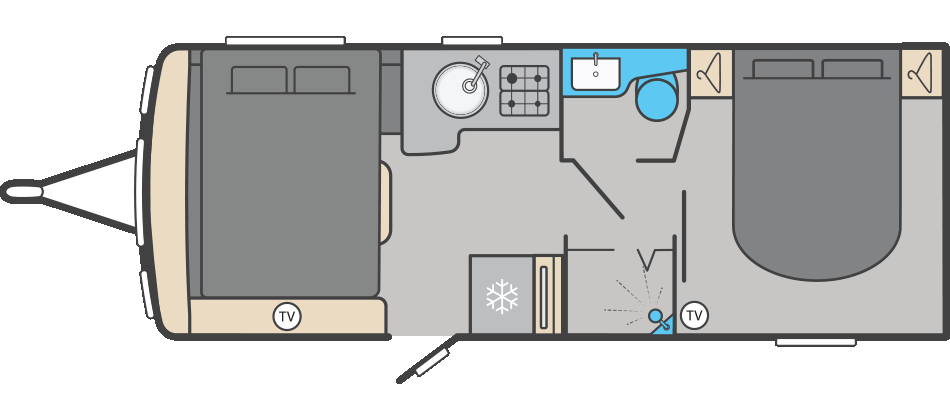 Conqueror Grande 650L floorplan