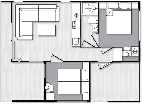 Ruisseau Pod layout