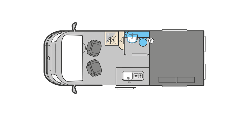 Carrera 122 floorplan