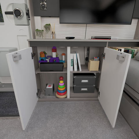 2026 Elegance Grande 860 Storage Cupboard