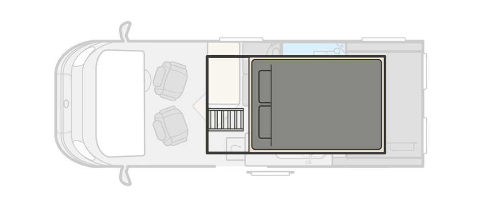 Trekker floorplan