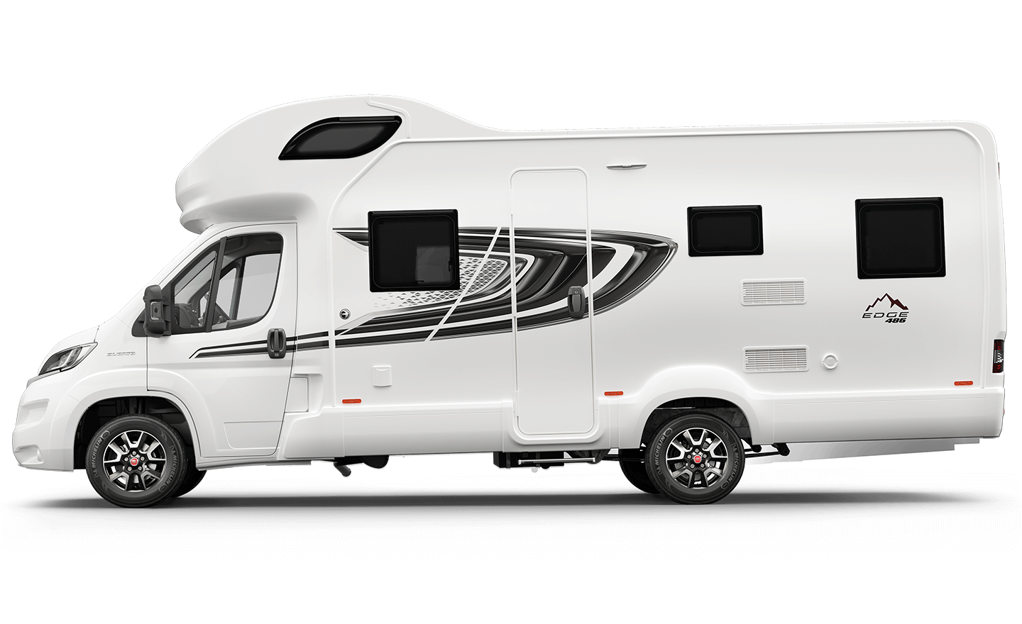 Edge 486 Side White