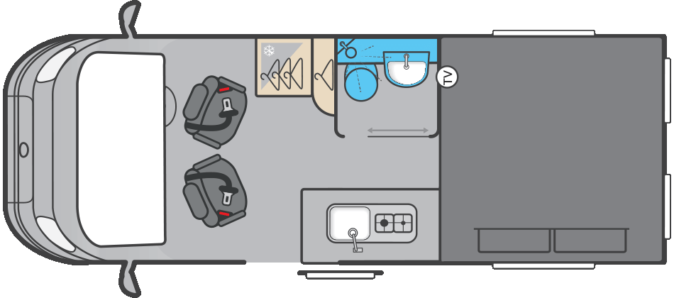 Carrera 122 floorplan