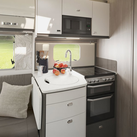 2026 Kontiki 784 Kitchen