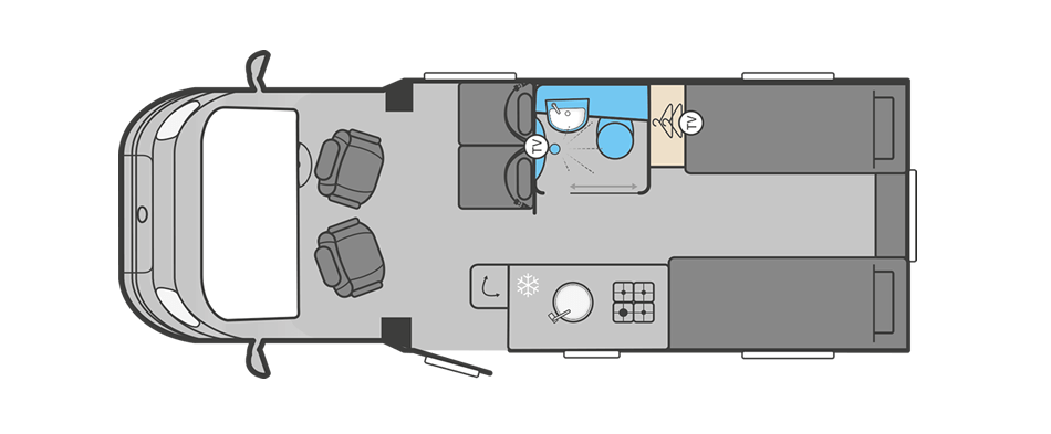 Ascari 372 floorplan