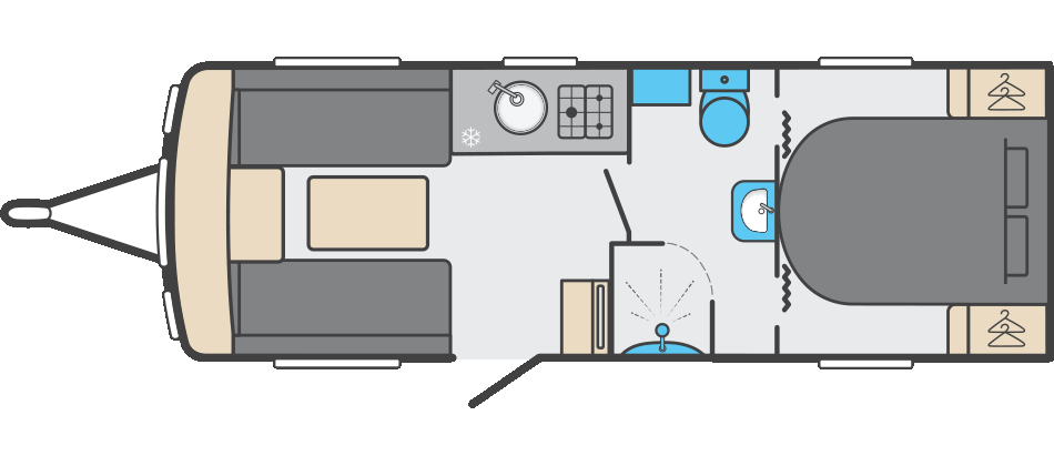 Sprite Major 4 EB floorplan