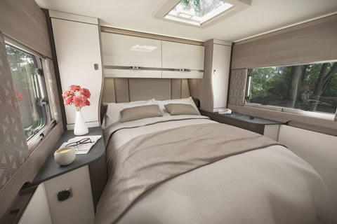 What motorhomes have island beds and why does it matter?