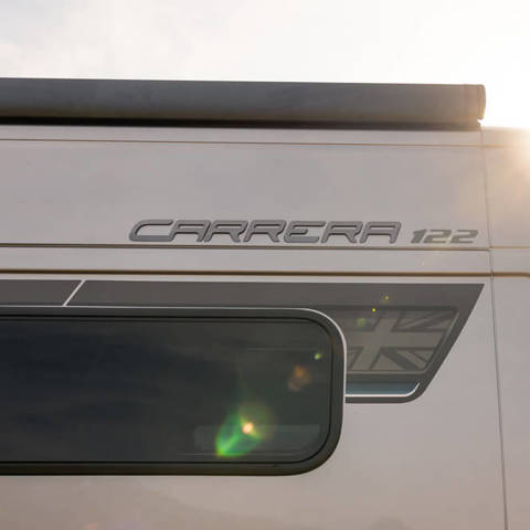 Carrera 122 exterior (side window)