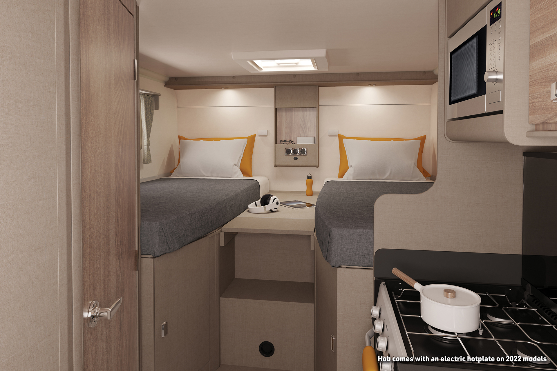 Swift Edge 494 motorhome