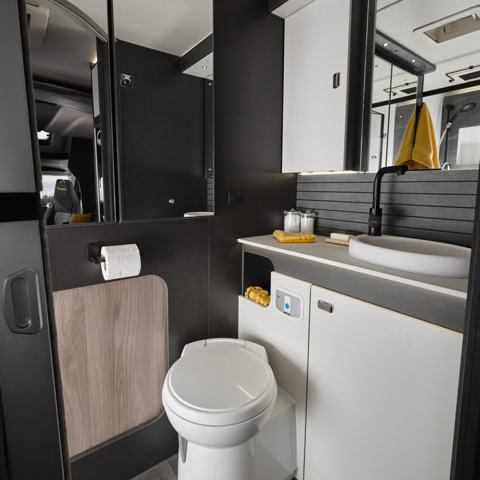 Trekker Washroom