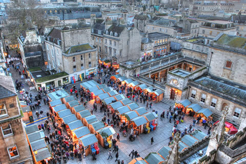 Bath Christmas market