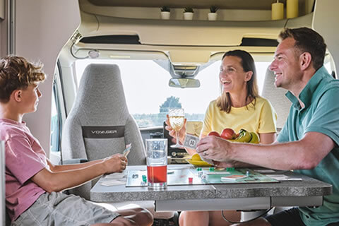 Swift launch caravan, motorhome & campervan 2026 range at the NEC show