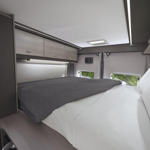 Merlin 264 Rear bedroom