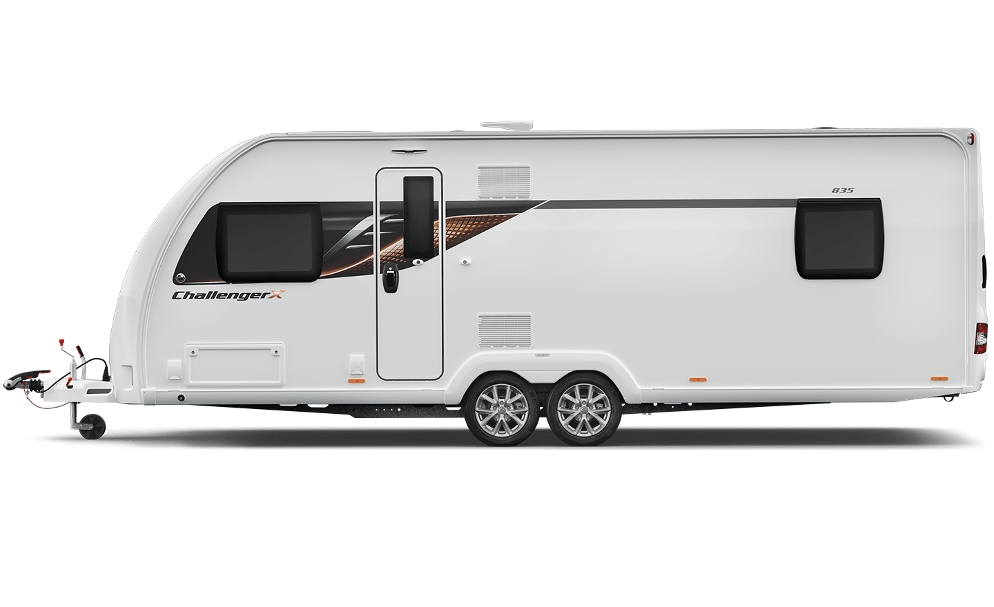 Challenger X 835 Side