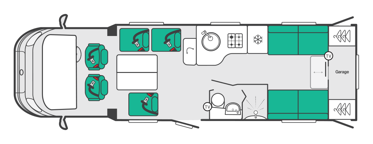 Kon-Tiki 774 floorplan
