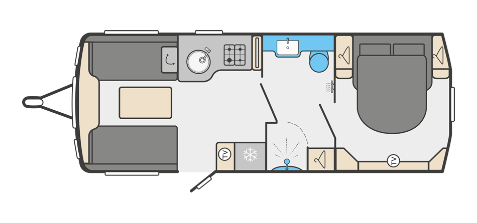 Elegance Grande 835 floorplan